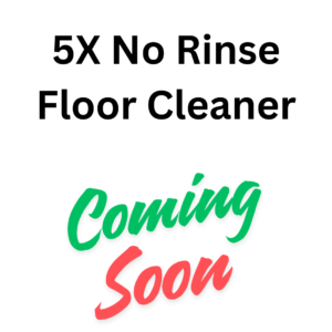 5X No Rinse Floor Cleaner