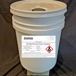 5X No Rinse Floor Cleaner