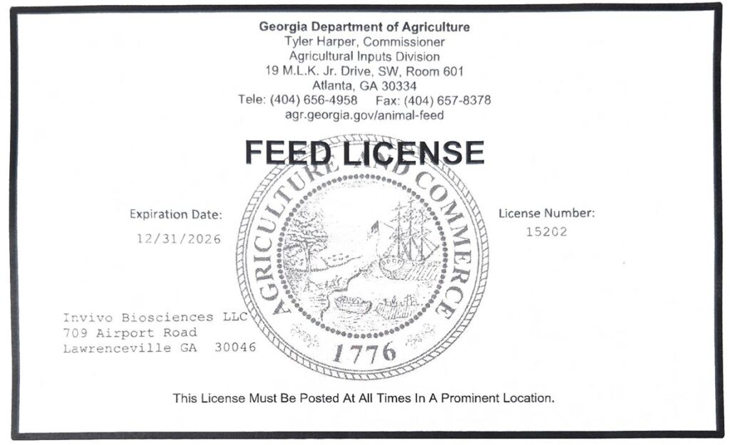 Animal Fee License